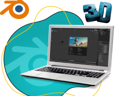 Blender - Школа программирования для детей, компьютерные курсы для школьников, начинающих и подростков - KIBERone г. Красноуральск