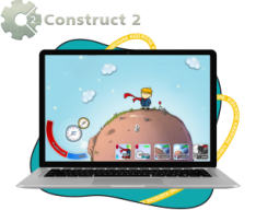 Construct 2 — Создай свой первый платформер! - Школа программирования для детей, компьютерные курсы для школьников, начинающих и подростков - KIBERone г. Красноуральск