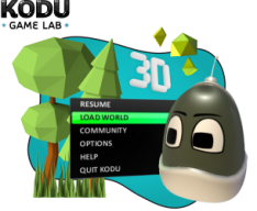 Kodu Game Lab. Визуальное программирование в 3D - Школа программирования для детей, компьютерные курсы для школьников, начинающих и подростков - KIBERone г. Красноуральск
