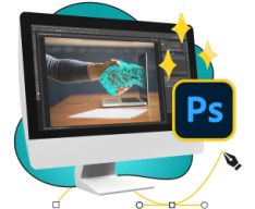 Волшебный Photoshop - Школа программирования для детей, компьютерные курсы для школьников, начинающих и подростков - KIBERone г. Красноуральск