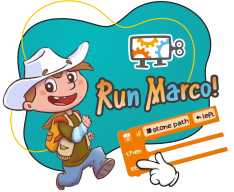 Run Marco - Школа программирования для детей, компьютерные курсы для школьников, начинающих и подростков - KIBERone г. Красноуральск