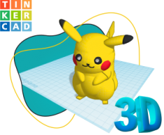 Tinkercad. 3D-проектирование - Школа программирования для детей, компьютерные курсы для школьников, начинающих и подростков - KIBERone г. Красноуральск