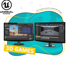 Unreal Engine 4. Игровой движок - Школа программирования для детей, компьютерные курсы для школьников, начинающих и подростков - KIBERone г. Красноуральск