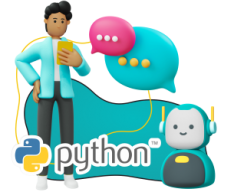 Умный чат-бот на Python - Школа программирования для детей, компьютерные курсы для школьников, начинающих и подростков - KIBERone г. Красноуральск