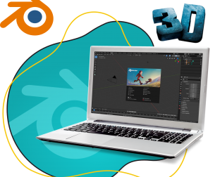 Blender - Школа программирования для детей, компьютерные курсы для школьников, начинающих и подростков - KIBERone г. Красноуральск