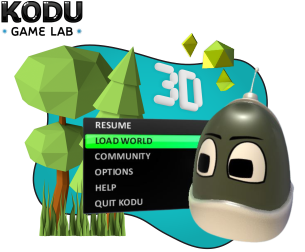Kodu Game Lab. Визуальное программирование в 3D - Школа программирования для детей, компьютерные курсы для школьников, начинающих и подростков - KIBERone г. Красноуральск
