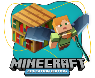 Minecraft Education - Школа программирования для детей, компьютерные курсы для школьников, начинающих и подростков - KIBERone г. Красноуральск