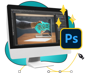 Волшебный Photoshop - Школа программирования для детей, компьютерные курсы для школьников, начинающих и подростков - KIBERone г. Красноуральск