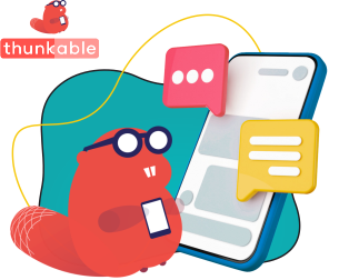 Разработка мобильных приложений в Thunkable. Начало - Школа программирования для детей, компьютерные курсы для школьников, начинающих и подростков - KIBERone г. Красноуральск