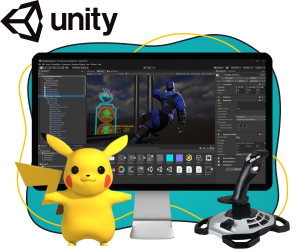 Мир трехмерных игр на Unity 3D - Школа программирования для детей, компьютерные курсы для школьников, начинающих и подростков - KIBERone г. Красноуральск