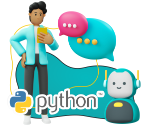 Умный чат-бот на Python - Школа программирования для детей, компьютерные курсы для школьников, начинающих и подростков - KIBERone г. Красноуральск